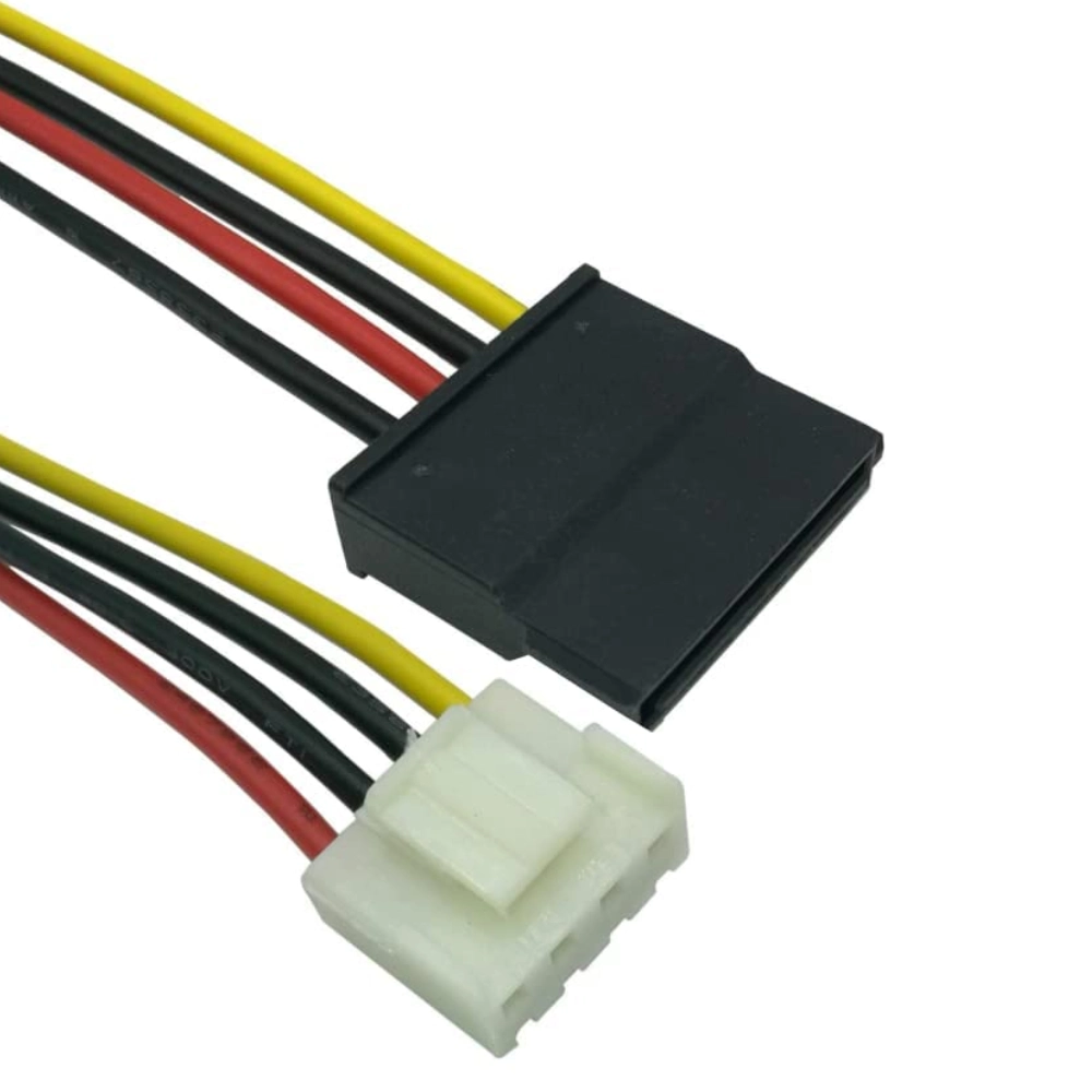 DVR HDD Sata Power Cable 4pin view 2